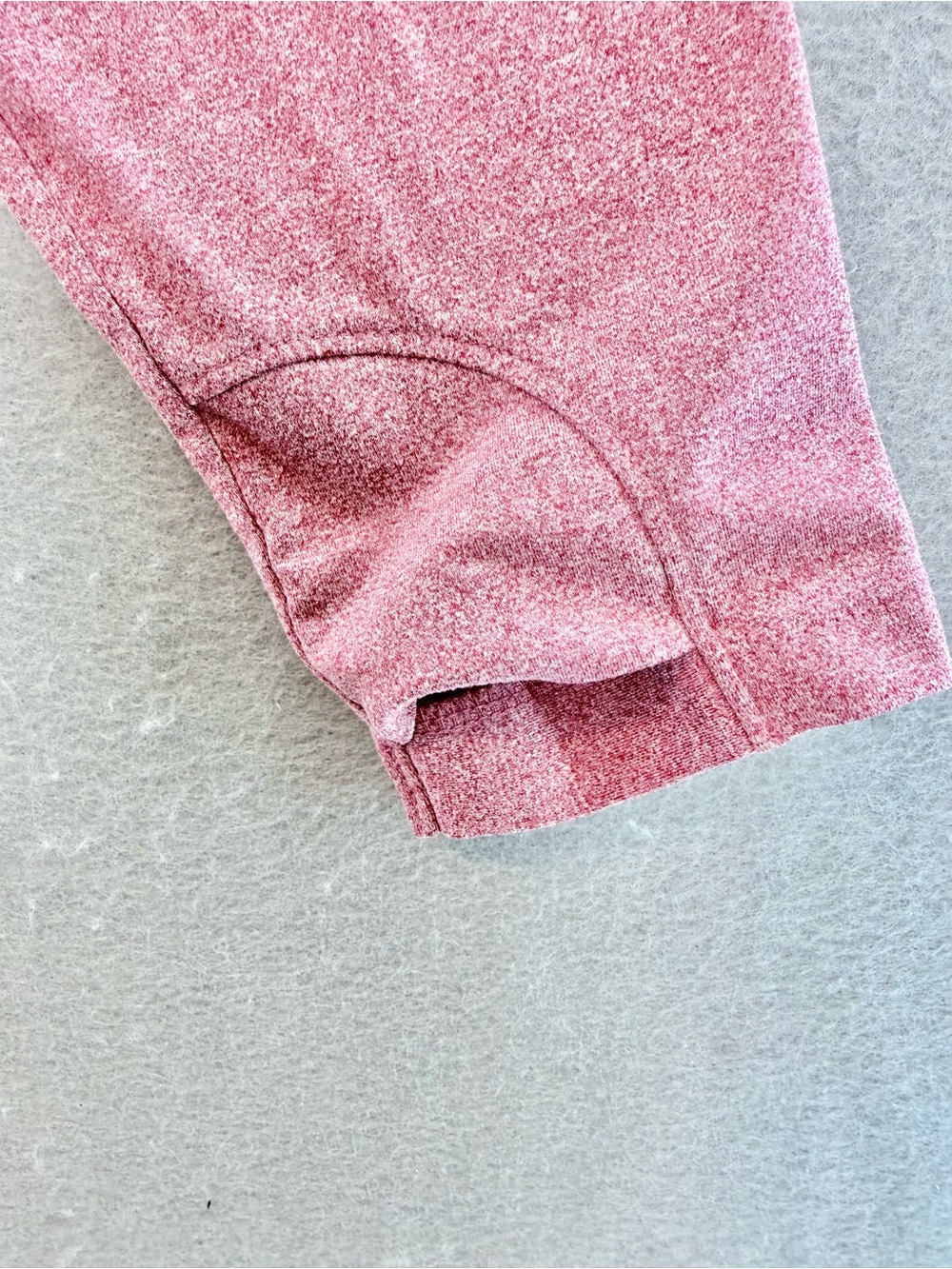 RHOBACK - Women’s Heather performance 1/4 Q - Zip top long sleeve pink size S - Picture 5 of 6